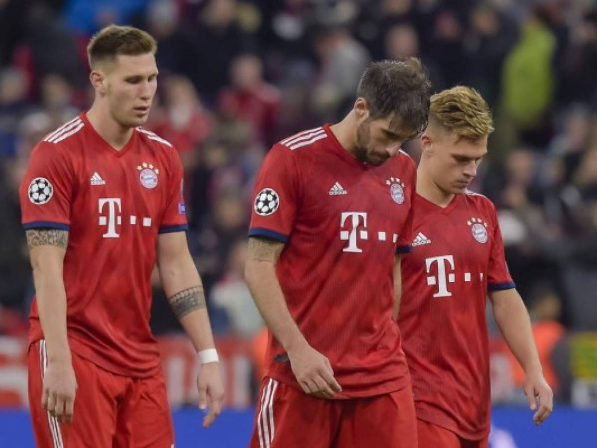 Bayern Múnich tropieza en casa al no pasar del 1-1 contra el Ajax