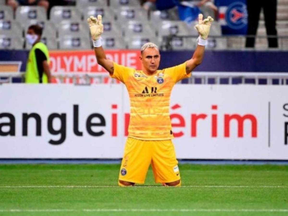 El París Saint Germain renueva a Keylor Navas hasta el 2024