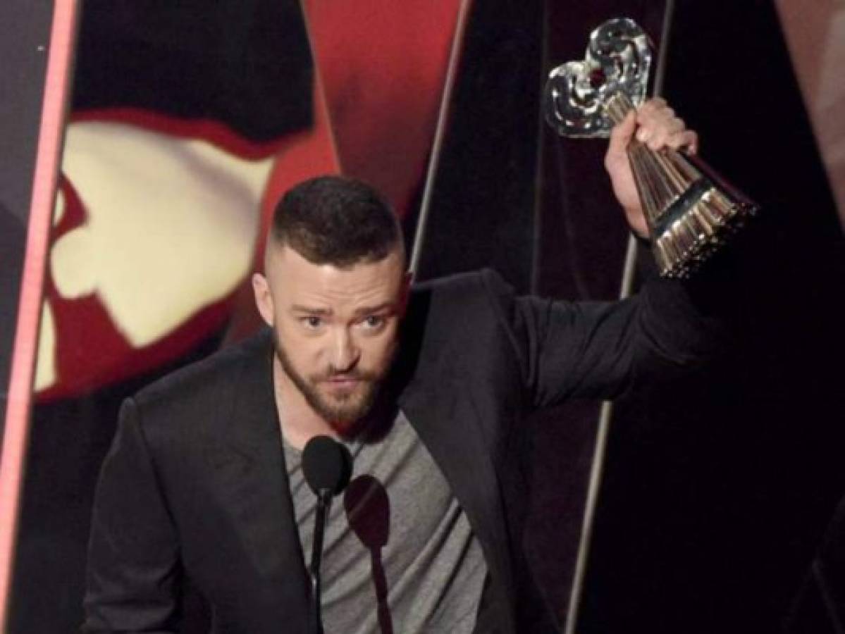 Justin Timberlake ganó Mejor canción en los iHeartRadio Music Awards 2017