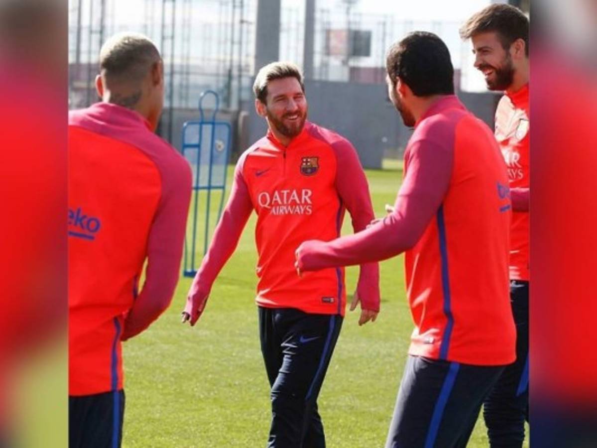 Messi disponible para el sábado y en busca de ritmo