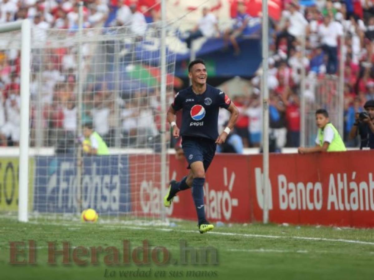 Motagua se corona campeón al vencer 1-0 a Olimpia en la gran final del fútbol hondureño