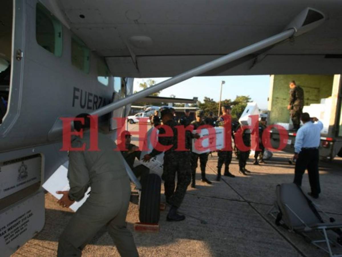 Más del 50 por ciento del territorio hondureño ya tiene listo su material electoral para el 26 de noviembre