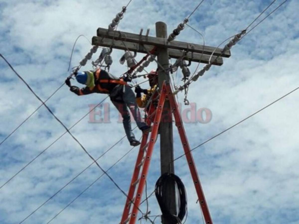 San Pedro Sula, El Progreso y Choluteca sin energía este jueves 24 de enero