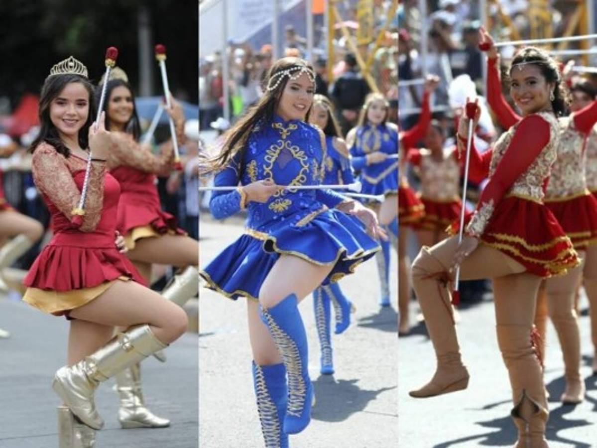 Vota por la palillona más bonita de los desfiles patrios del 2019