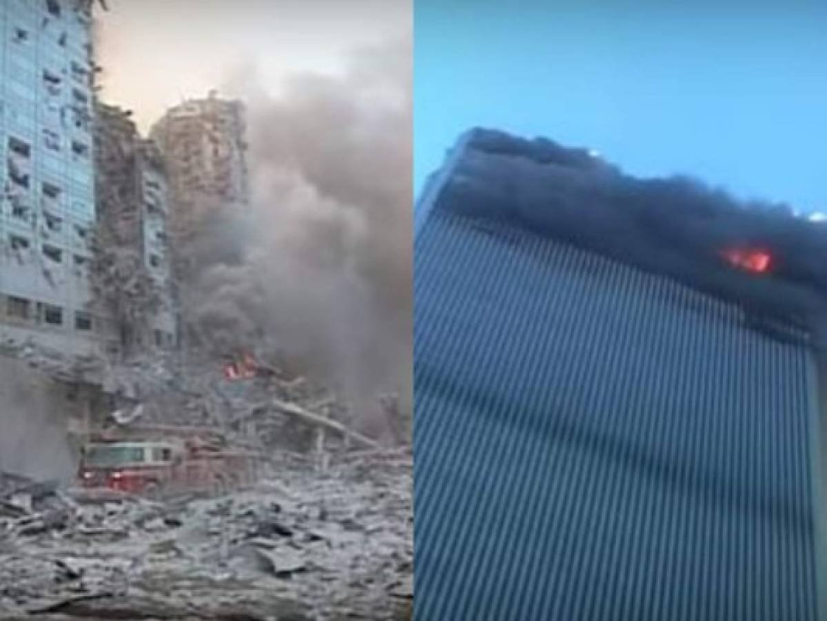Atentado del 11-S: Difunden en alta definición nuevo vídeo de las Torres Gemelas  