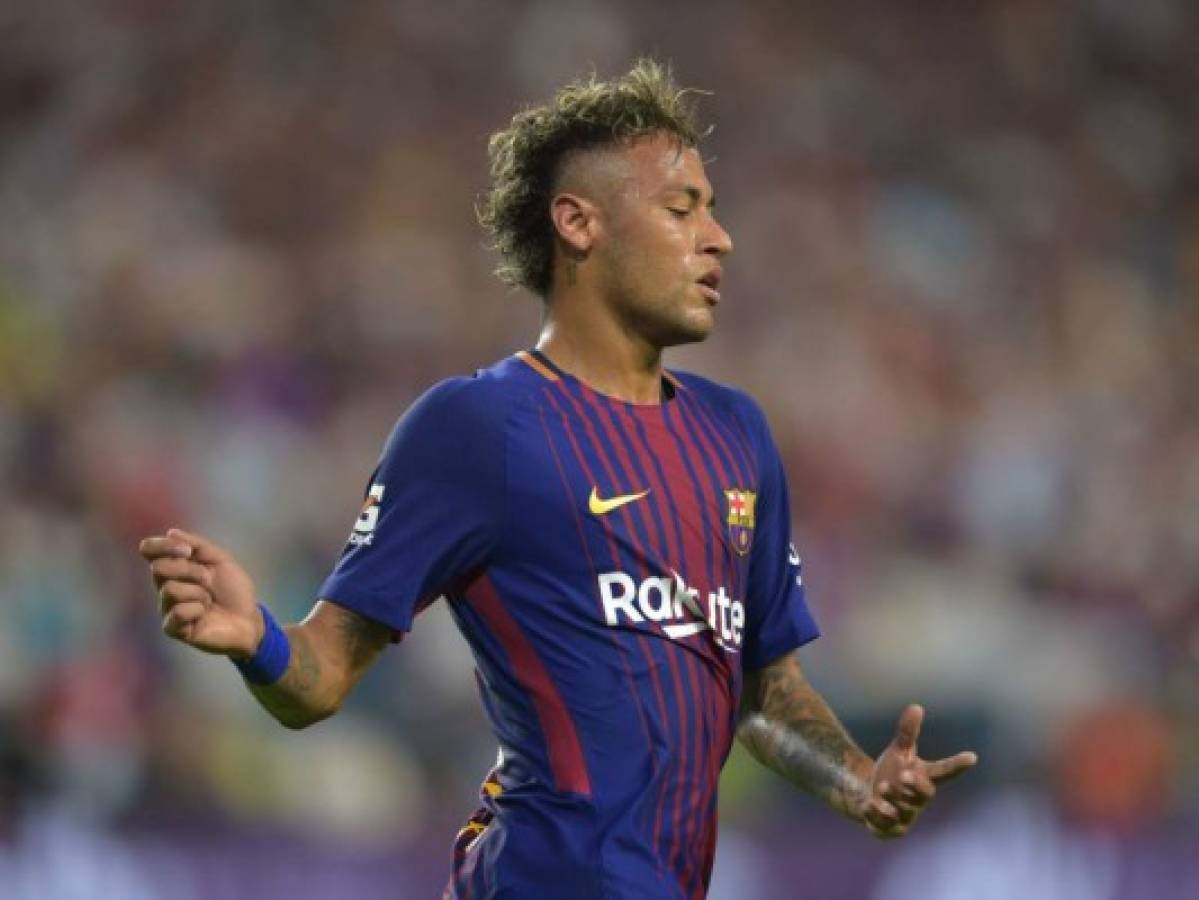 Neymar será presentado el miércoles en París por el Paris Saint Germain