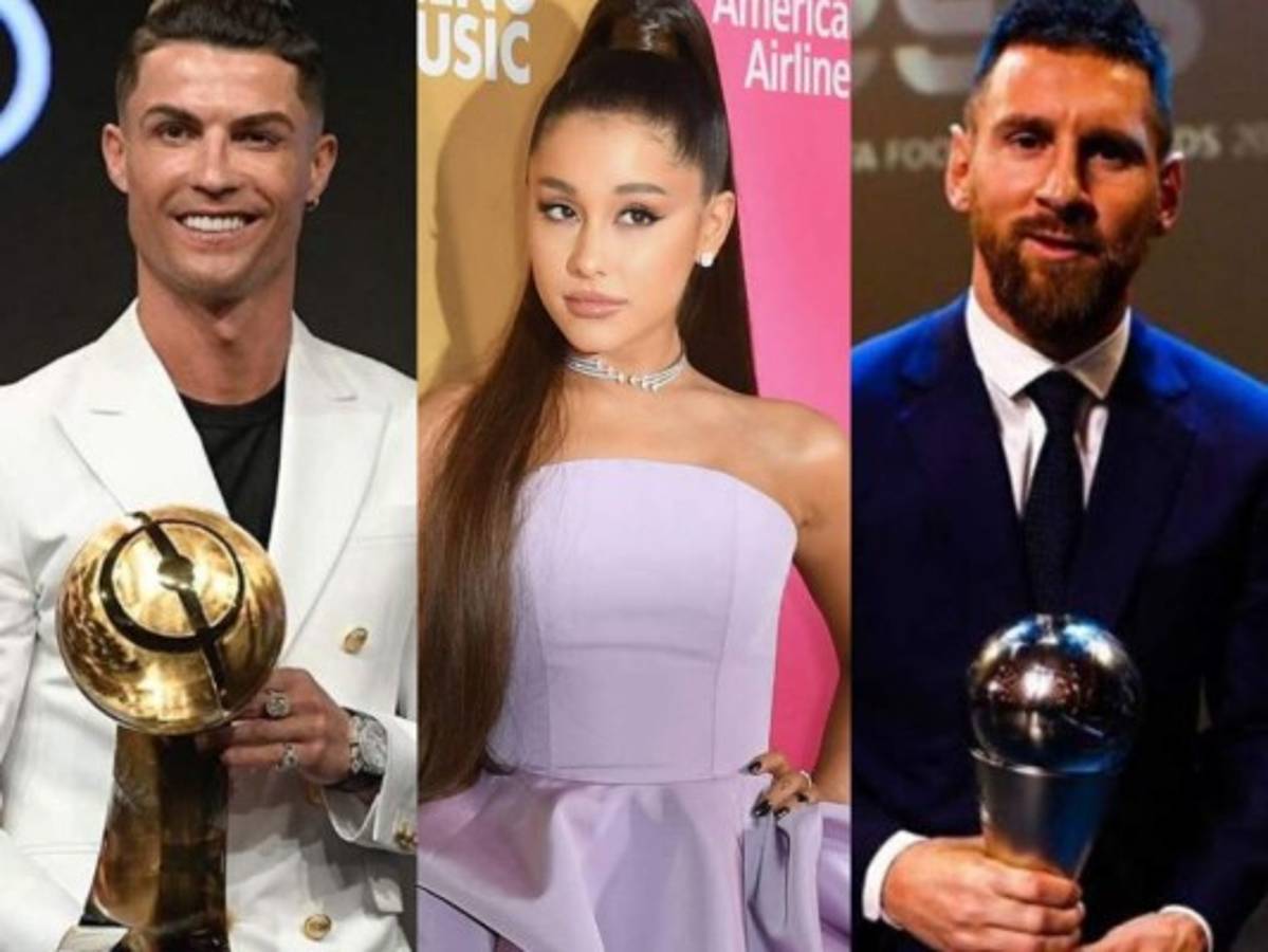 Los 10 famosos con más seguidores en Instagram en 2020