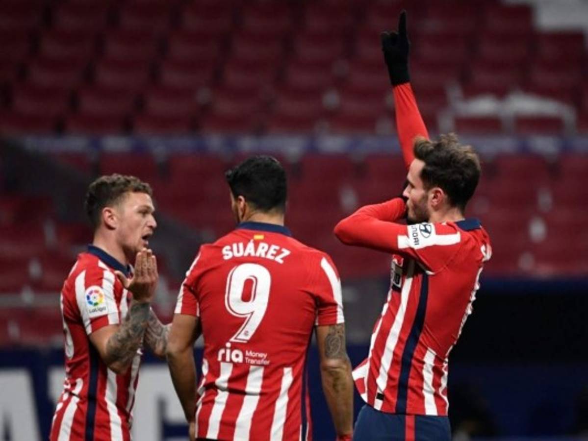 El Atlético sigue imparable en LaLiga