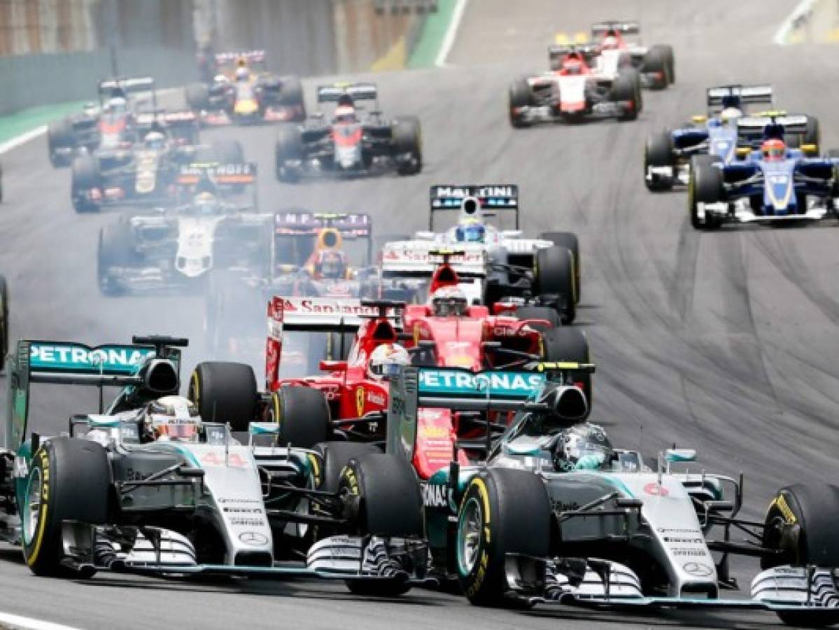 Hamilton supera a Rosberg en práctica del GP de Abu Dabi