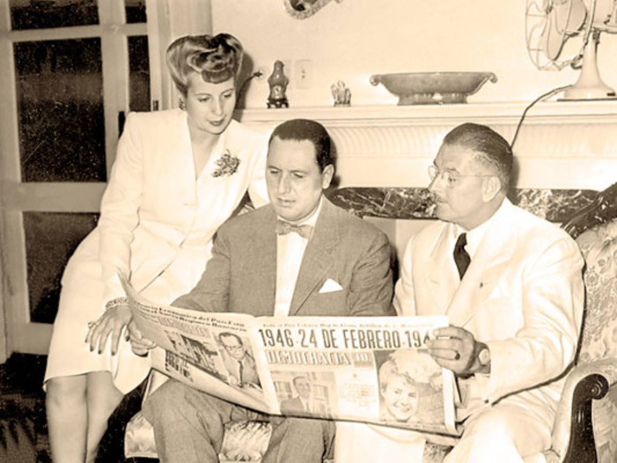 Evita, mito vigente de Argentina a 60 años de su muerte