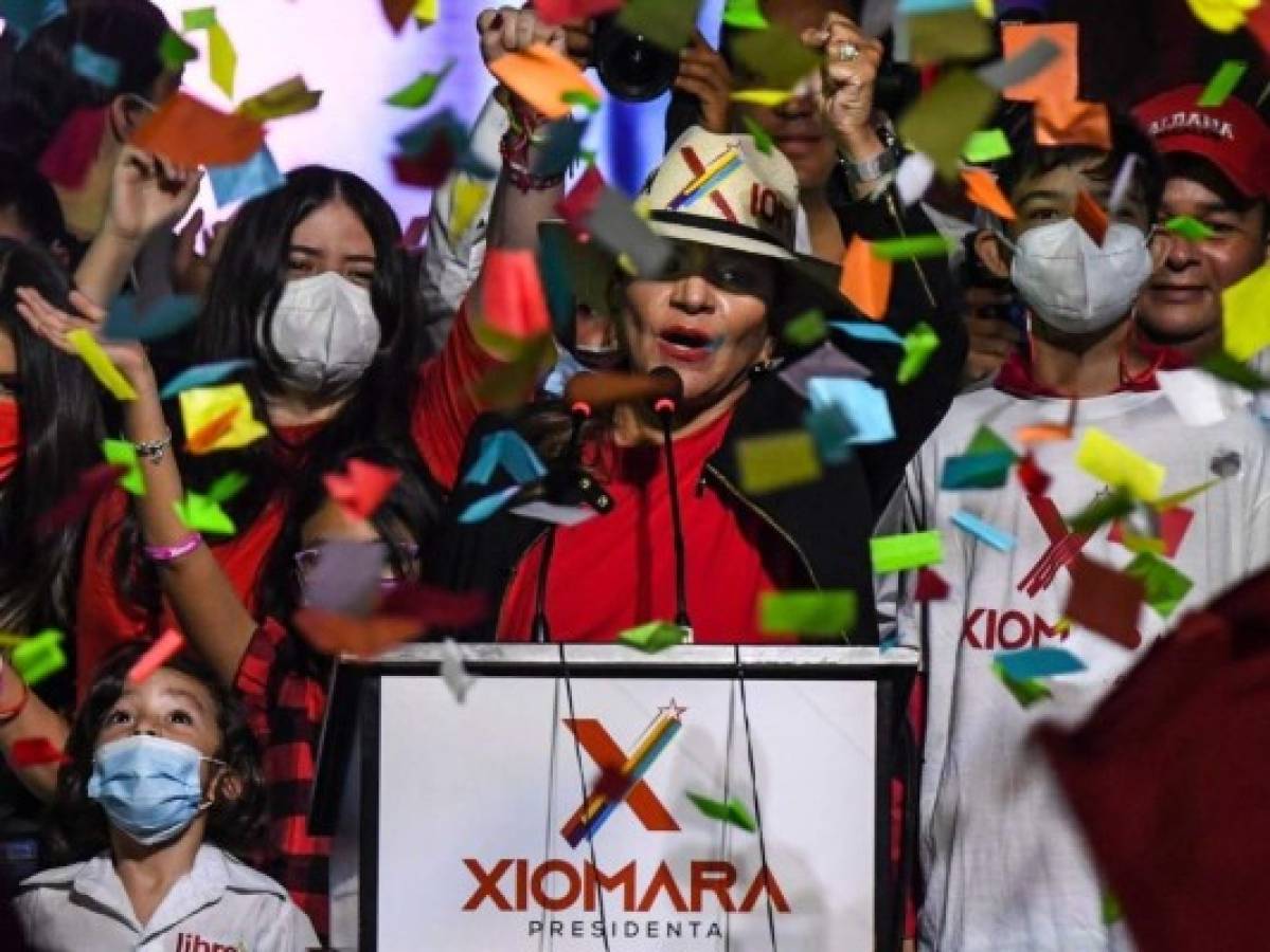 Los 10 hitos de Xiomara Castro en la historia de Honduras y la región al convertirse en presidenta