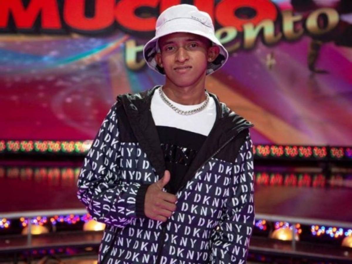 'Rude Boy', el migrante hondureño que clasificó a la final de concurso de canto en EEUU