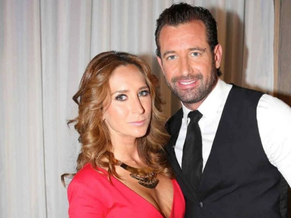 El mensajes de dos palabras que Geraldine Bazán envió a Gabriel Soto por nominación en premios TVyNovelas