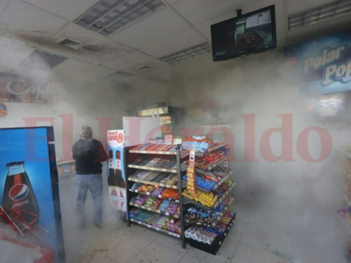 Saqueos y violencia en protesta de la Alianza en la capital de Honduras