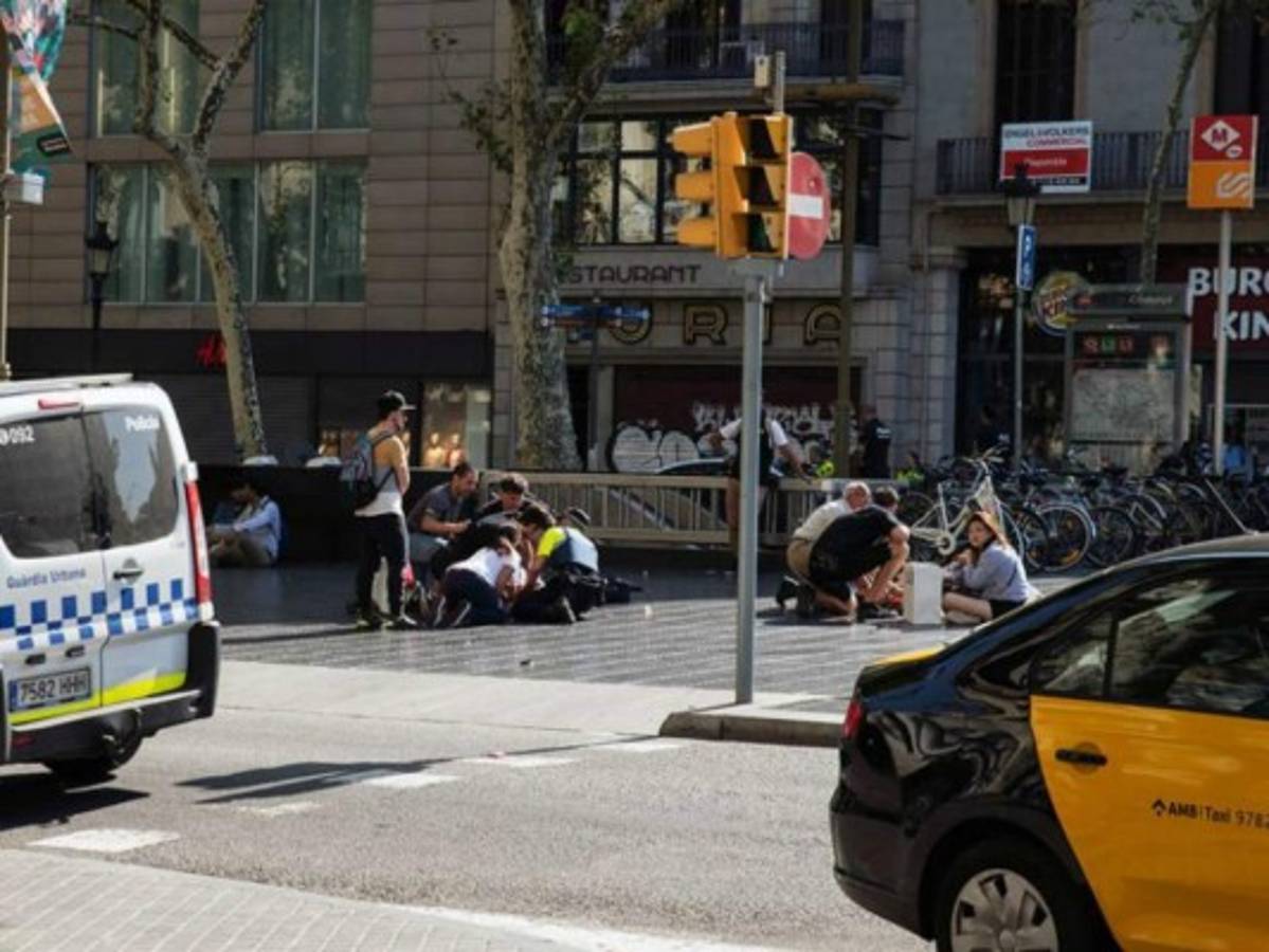 Ellos son los 12 sospechosos de los atentados terroristas de España