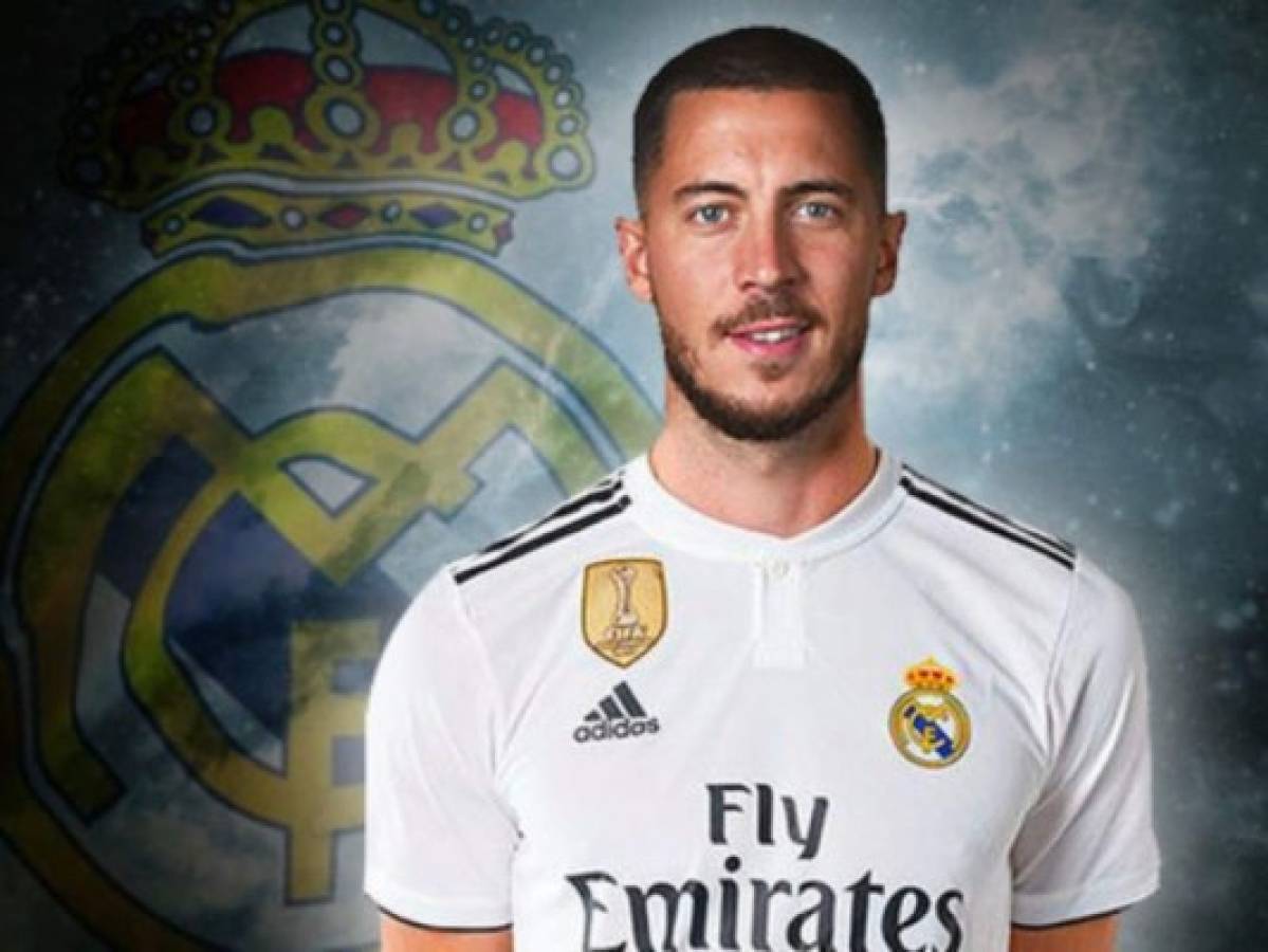 Real Madrid oficializa el fichaje de Eden Hazard