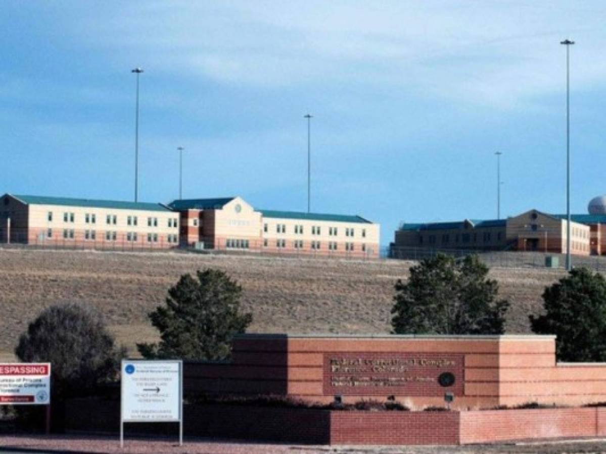 Prisión de máxima seguridad donde 'El Chapo' cumplirá su condena a cadena perpetua, está ubicada en Florence, Colorado. Foto AFP.