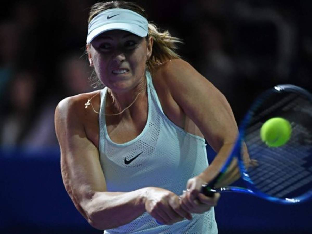 Maria Sharapova pierde en la primera ronda del Torneo de Moscú