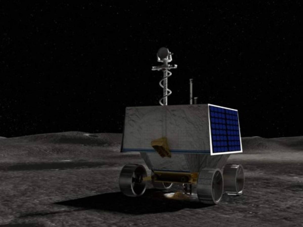 En busca de hielo: La NASA enviará un robot al polo sur de la Luna