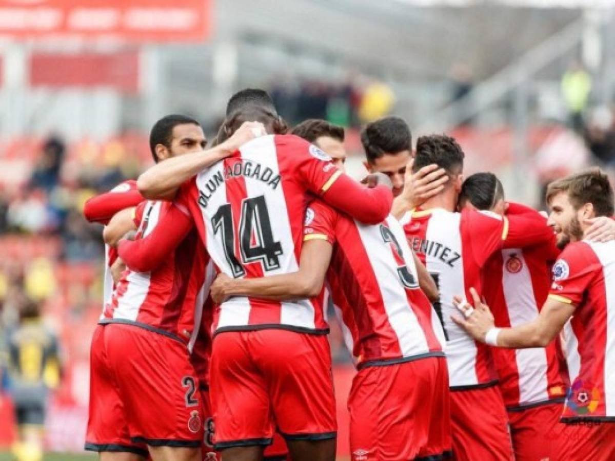 Girona, el nuevo equipo del Choco Lozano, está entre los primeros diez de La Liga