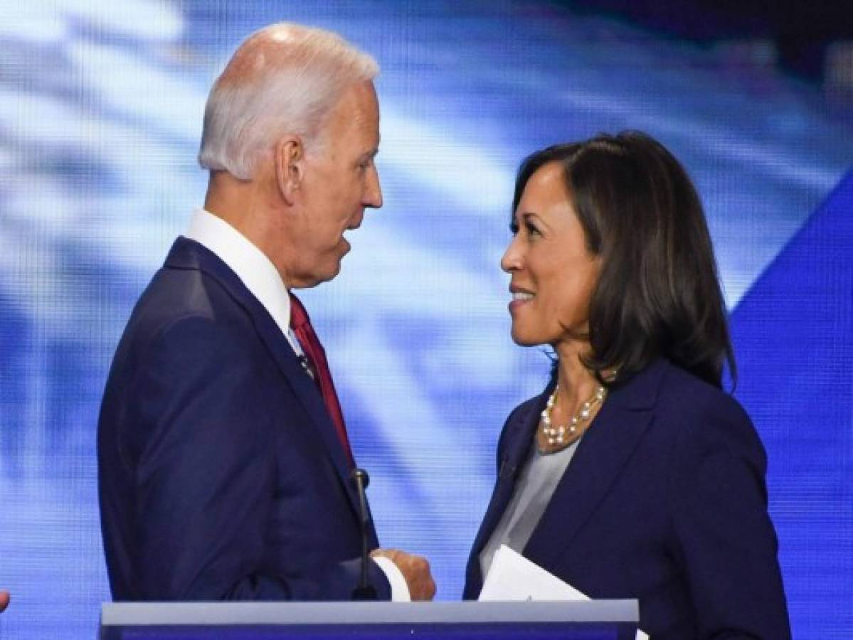 Campaña de Biden y Harris se centra en la Casa Blanca y la crisis por pandemia