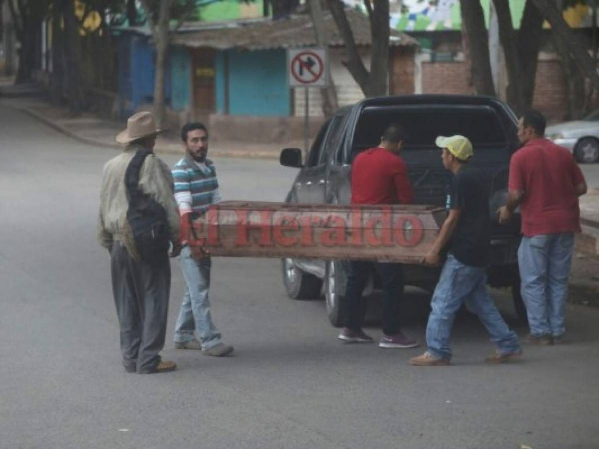 Víctimas de tiroteo en Siguatepeque regresaban del hospital cuando fueron acribillados