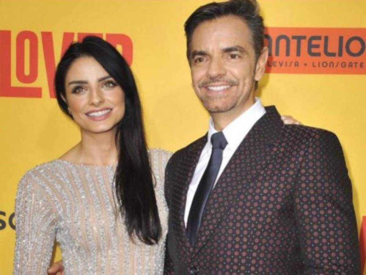 Eugenio Derbez causa furor al mostrar 'alumbramiento' de Aislinn en Instagram