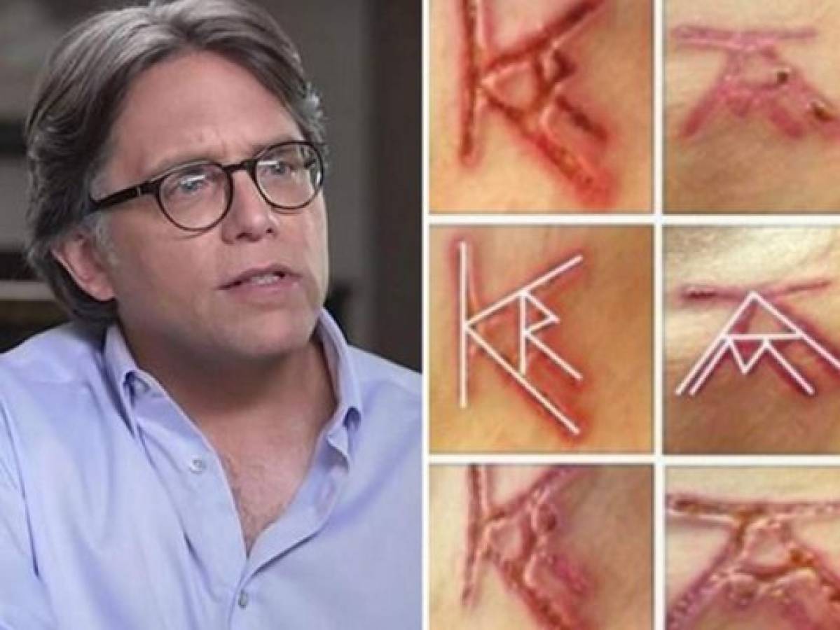 Tatuaje y juramento: La brutal iniciación de las esclavas de la secta Nxivm