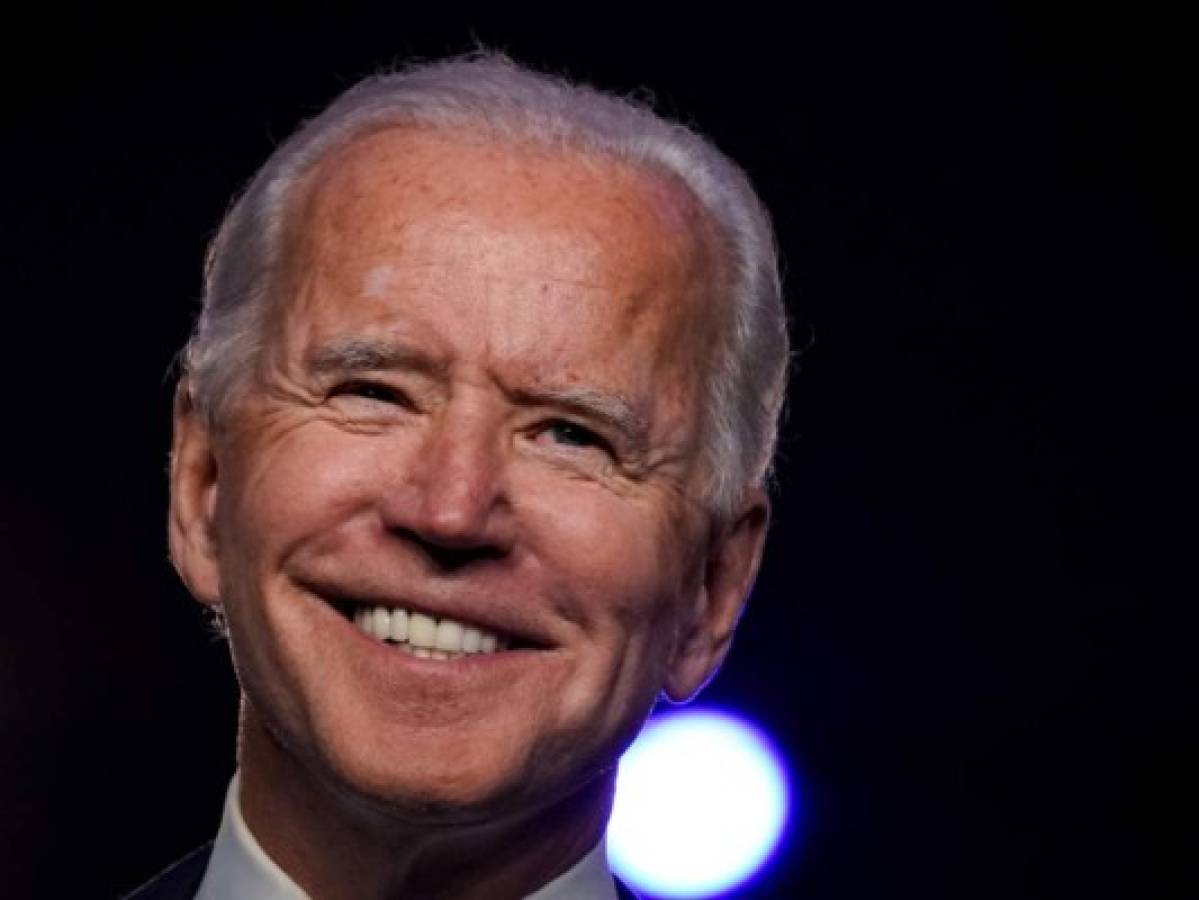 Joe Biden promete ser el 'presidente de todos los estadounidenses'