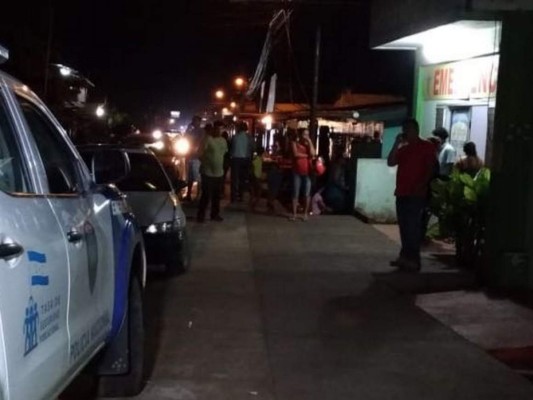 Matan a joven en el barrio el Obelisco de Villanueva, Cortés