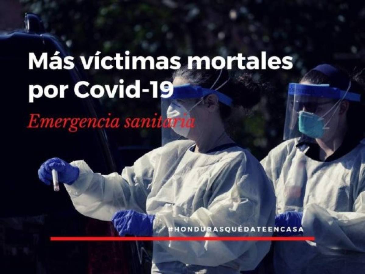 El coronavirus ya deja 47 muertos y 519 casos en Honduras; 9 contagios más  