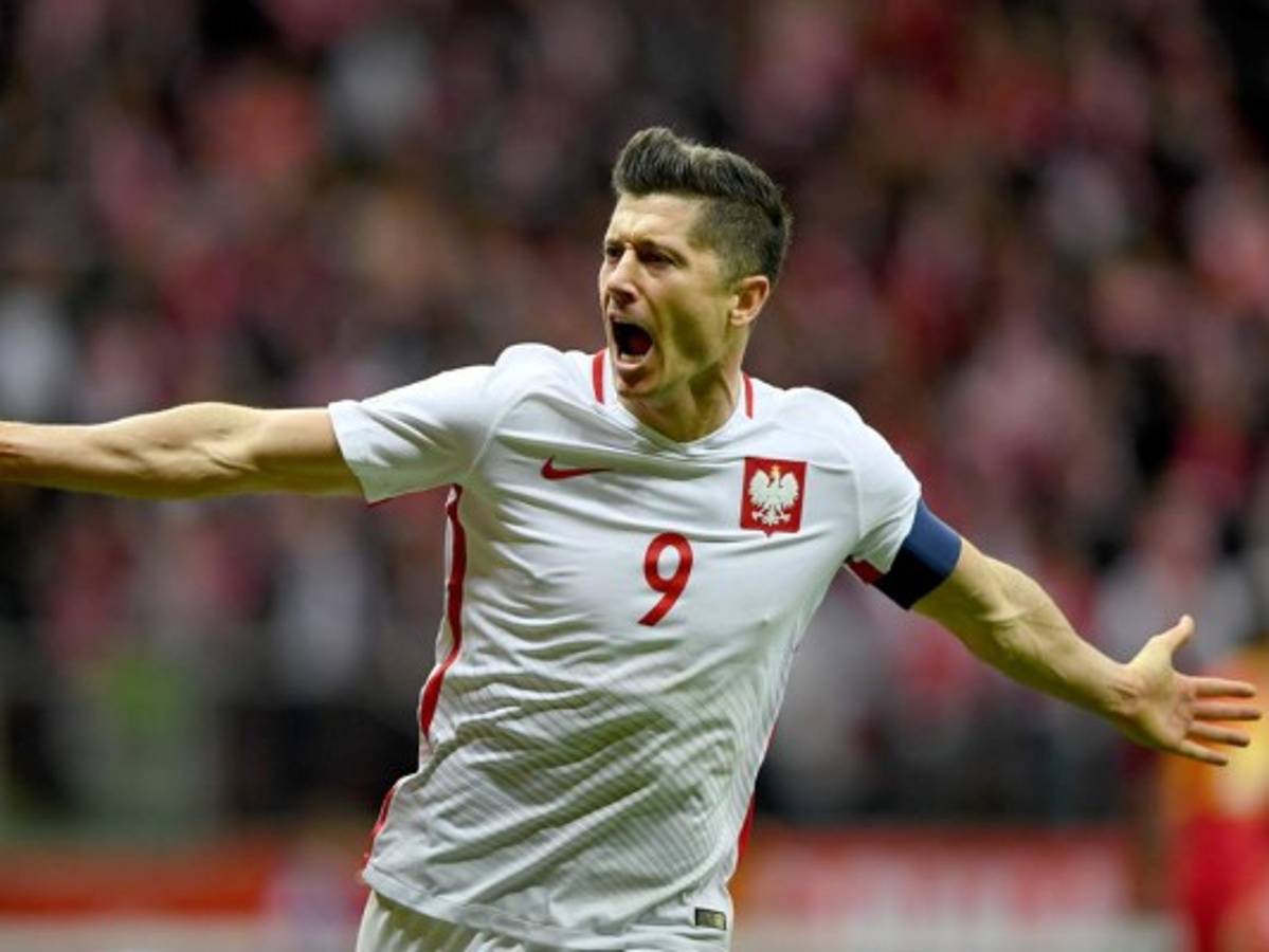 Robert Lewandowski lidera la lista definitva de Polonia para el Mundial de Rusia