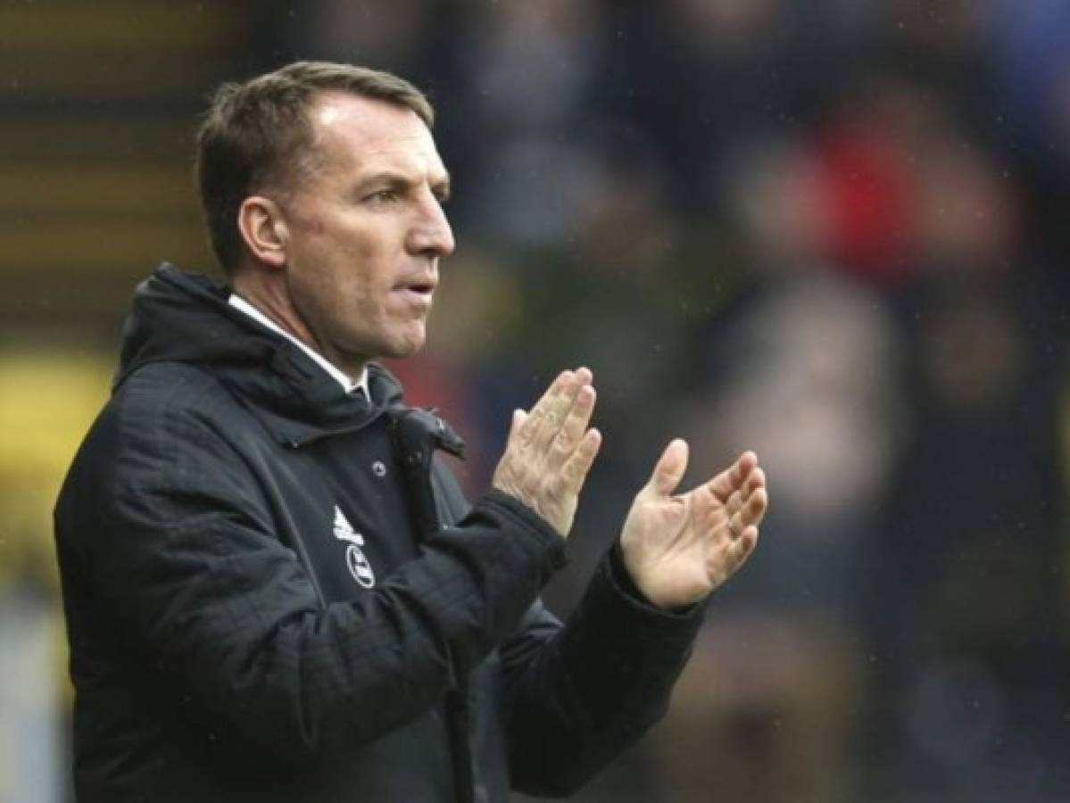 Premier League: El Leicester renueva a su técnico Brendan Rodgers hasta 2025