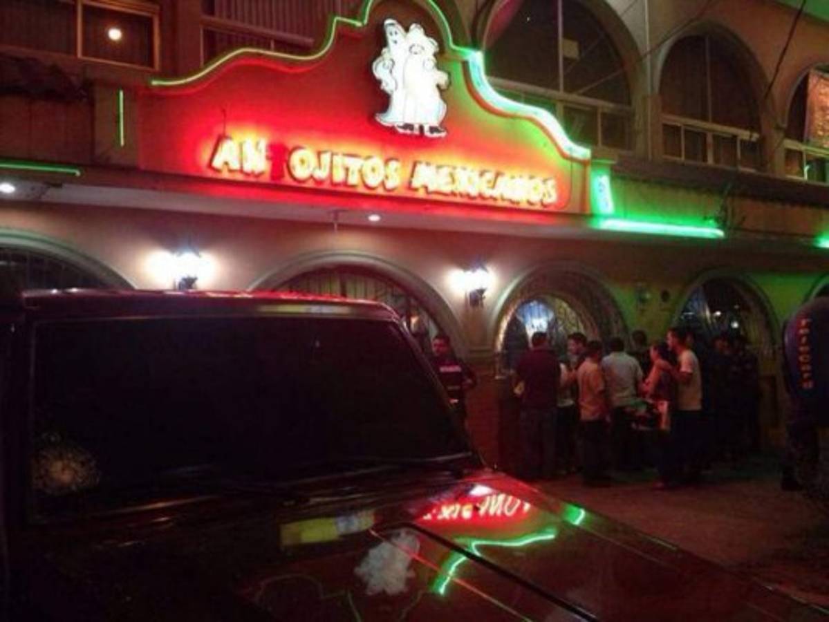 Honduras: Acribillan a dueño de El Bombazo en restaurante de SPS