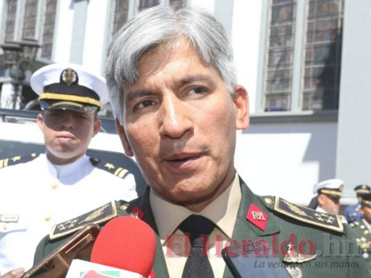 Jefe de Fuerzas Armadas de Honduras: La soberanía no es negociable