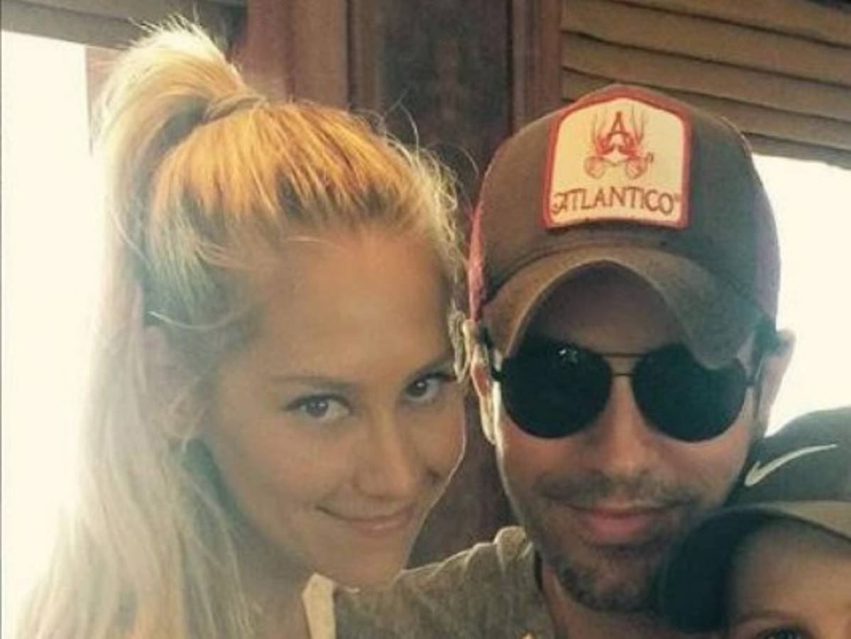 Enrique Iglesias y Ana Kournikova se convierten en padres primerizos