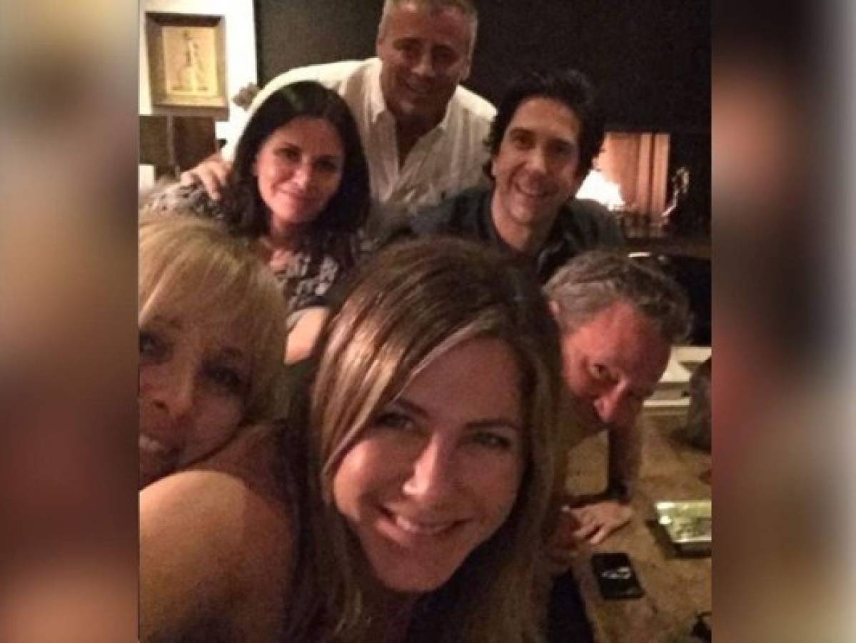 Foto que publicó Jennifer Aniston en su cuenta de Instagram. Foto: Instagram.