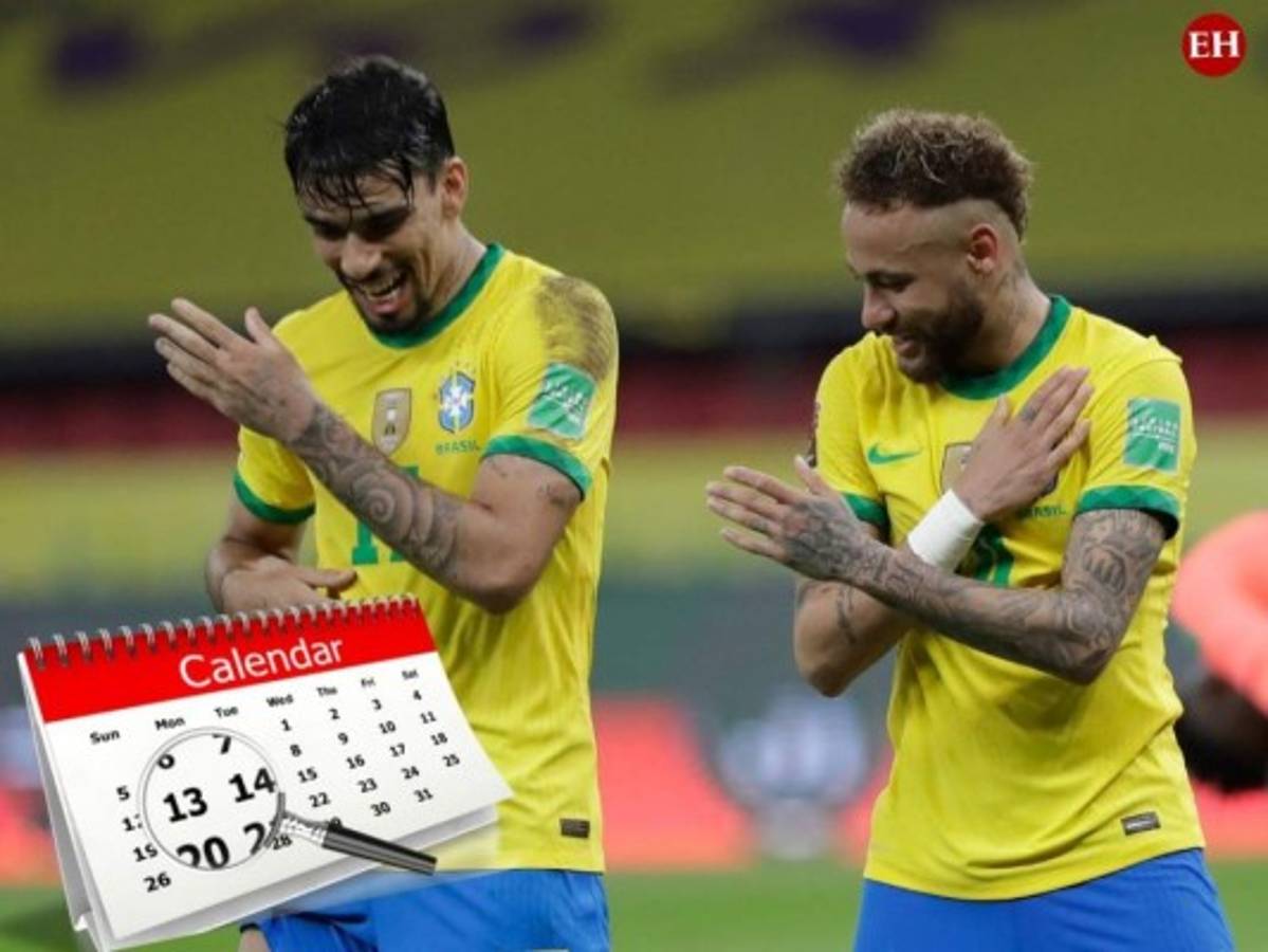 Esta es la agenda de la eliminatoria de Conmebol rumbo a Qatar 2022  