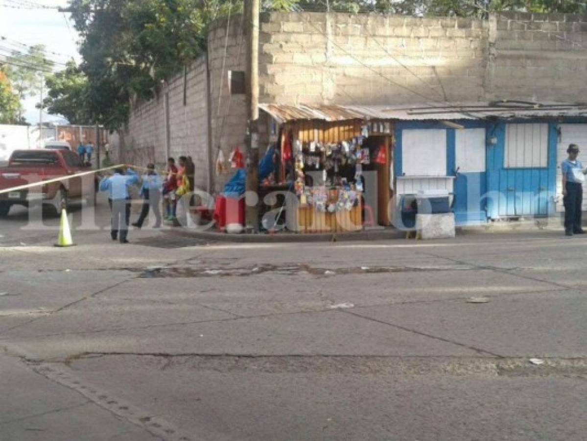 Sangriento jueves en la colonia La Rosa de Comayagüela: Asesinan a dos mujeres y hieren a una