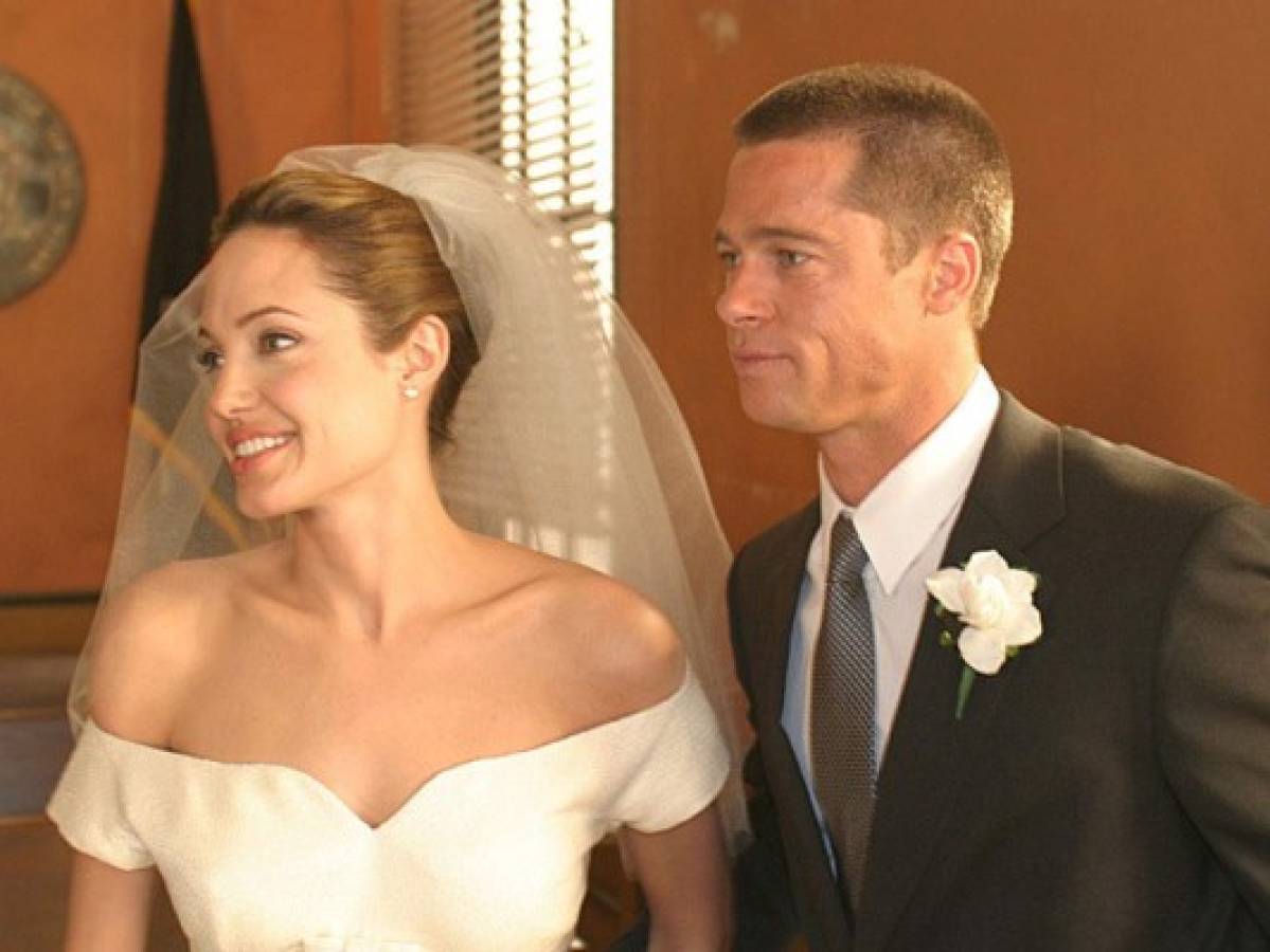 Angelina Jolie y Brad Pitt se casaron en secreto
