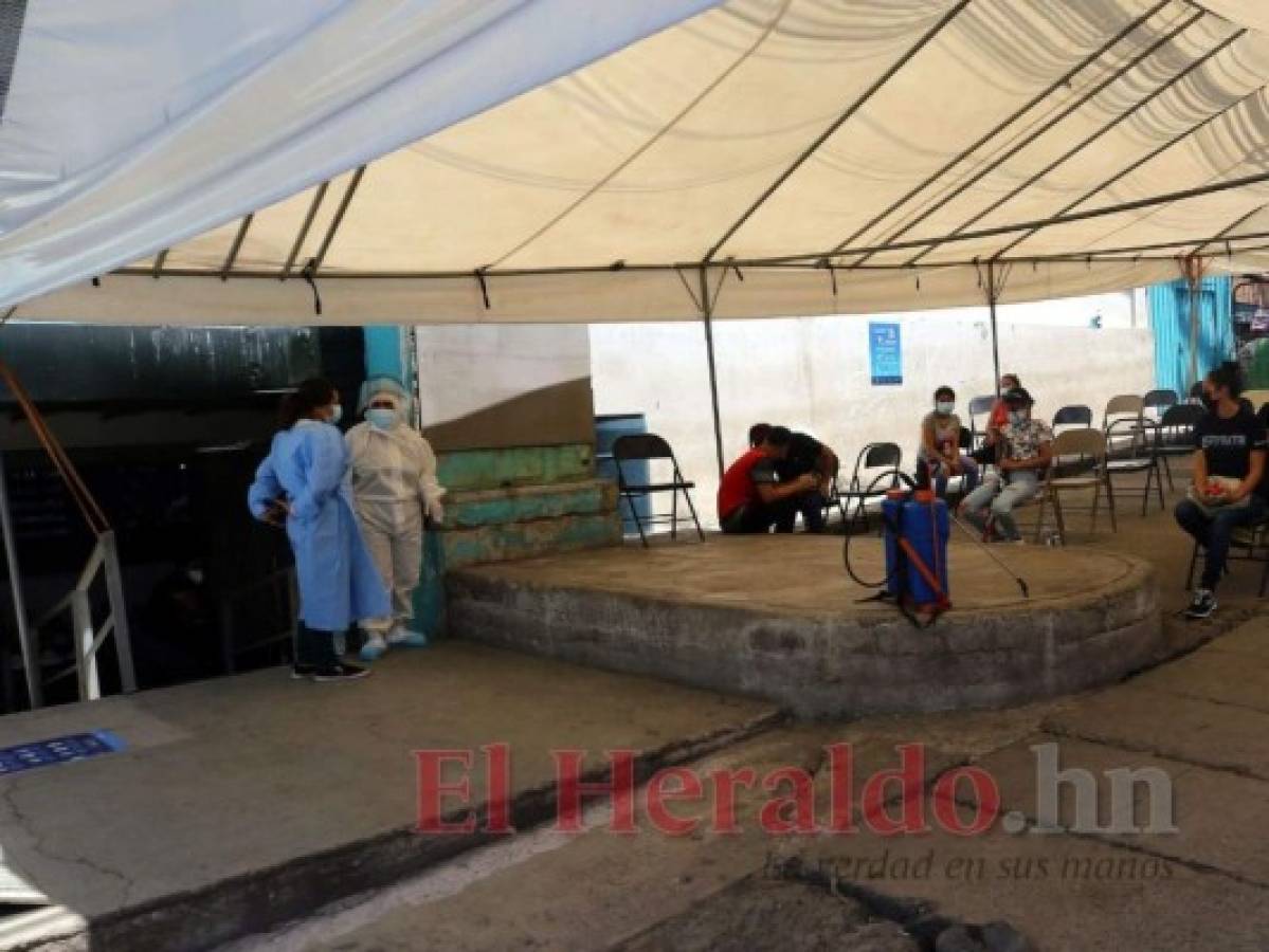 En descenso afluencia de pacientes covid-19 en triajes capitalinos