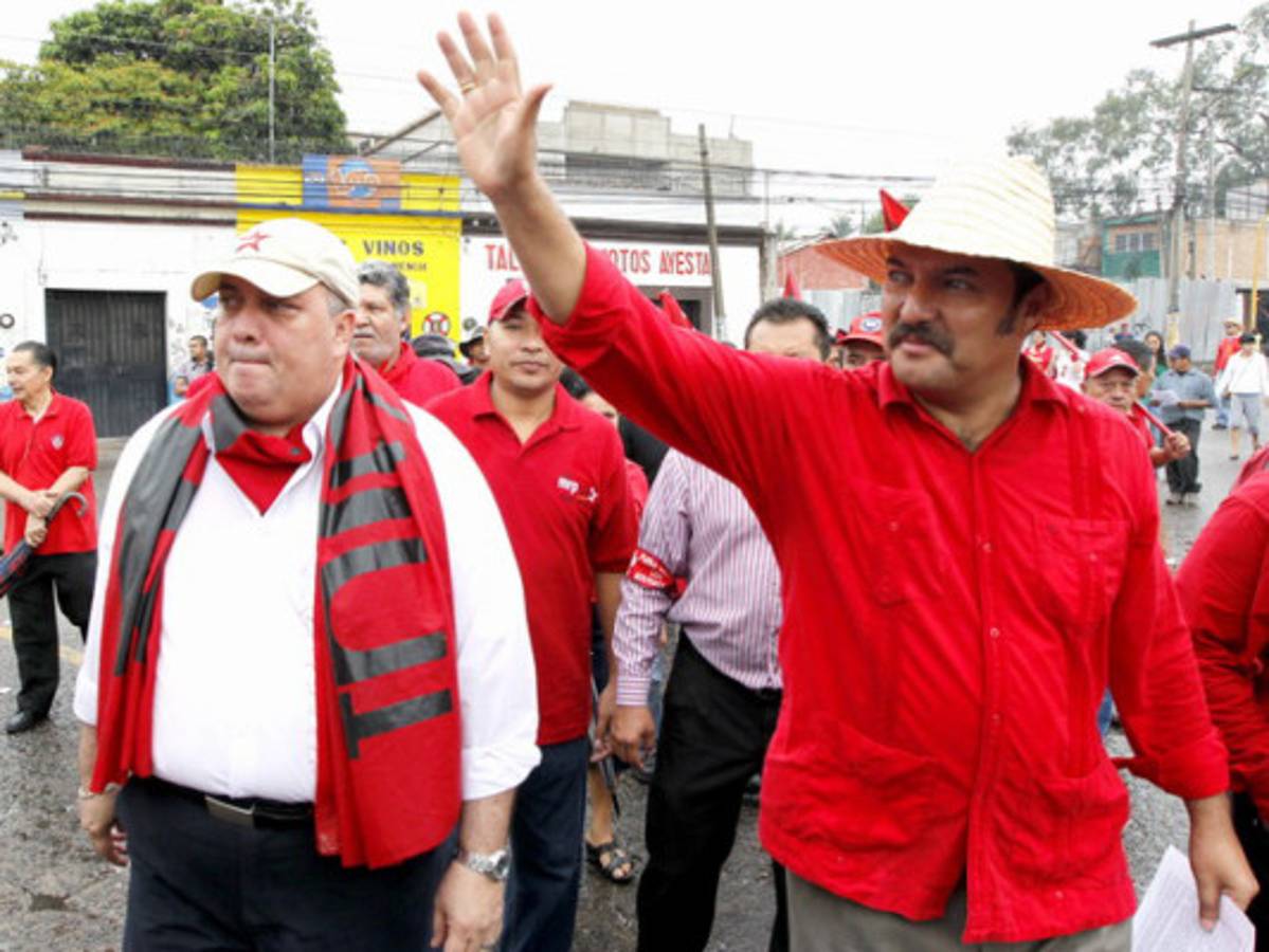 Zelayistas manipularon marcha de trabajadores