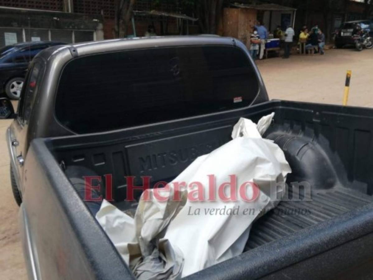 Hallan el cadáver de un hombre sobre la carretera que de Lempira conduce a Intibucá
