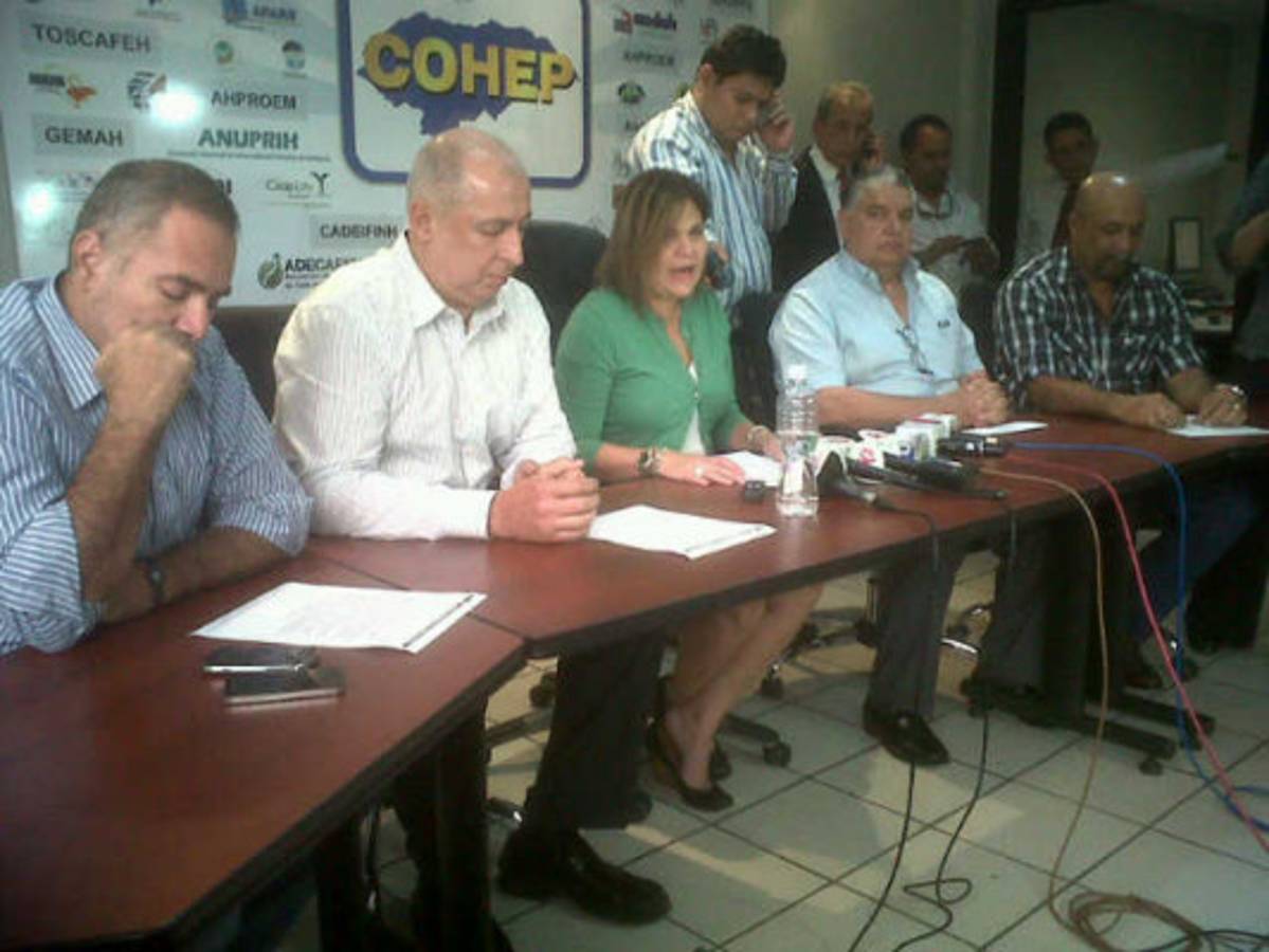 Toma de tierras desgasta economía y pone en riesgo muchas vidas: Cohep