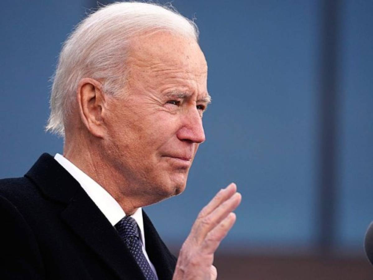 La agenda completa de la toma de posesión de Joe Biden