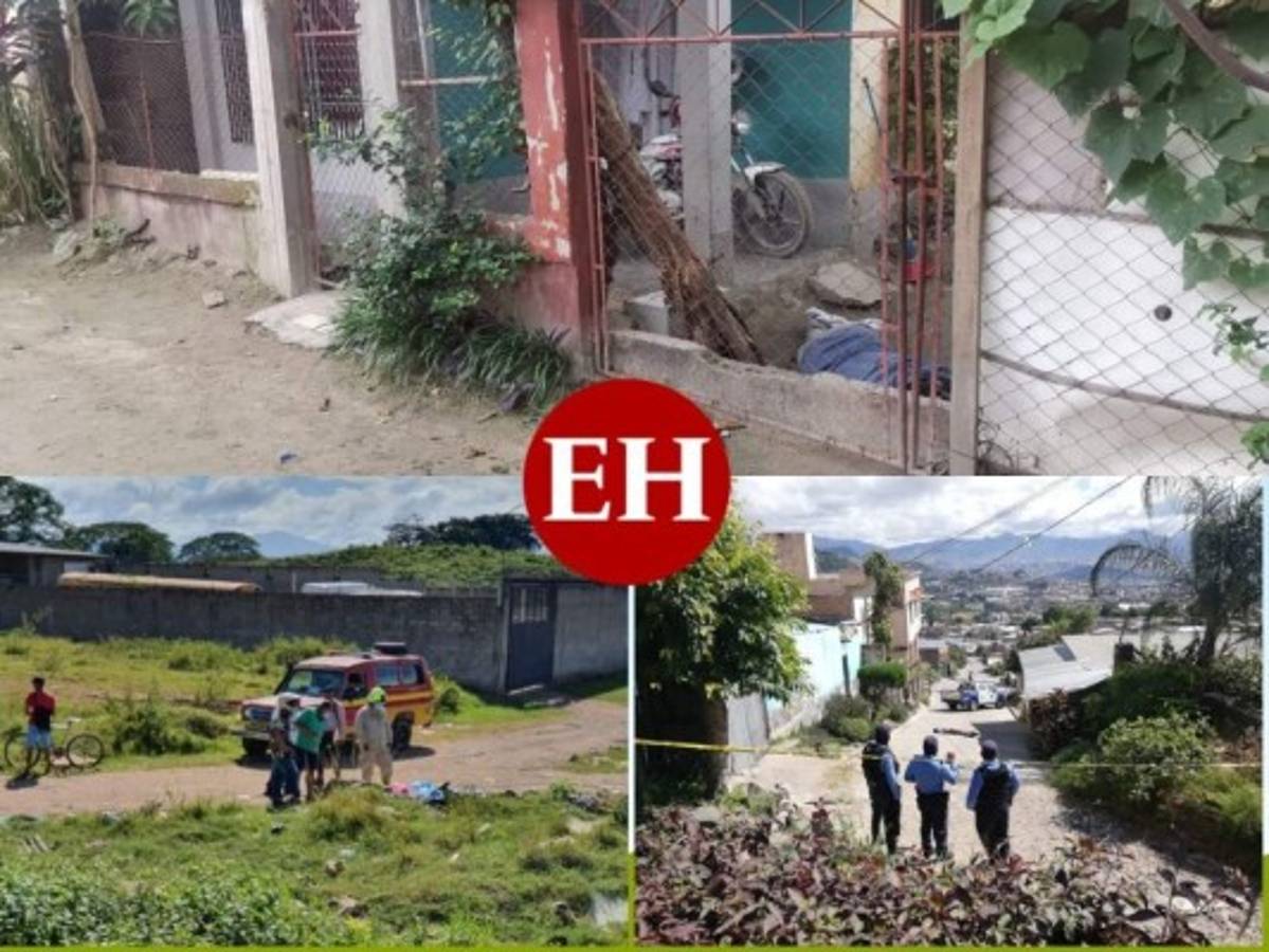 Honduras registra un lunes lleno de dantescos crímenes a nivel nacional