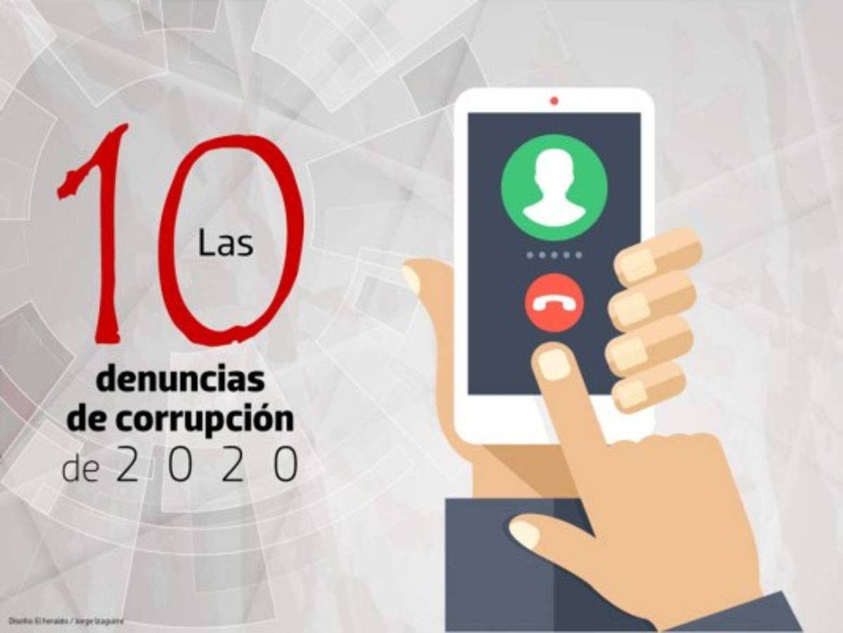 Las 10 denuncias de corrupción de EL HERALDO en 2020