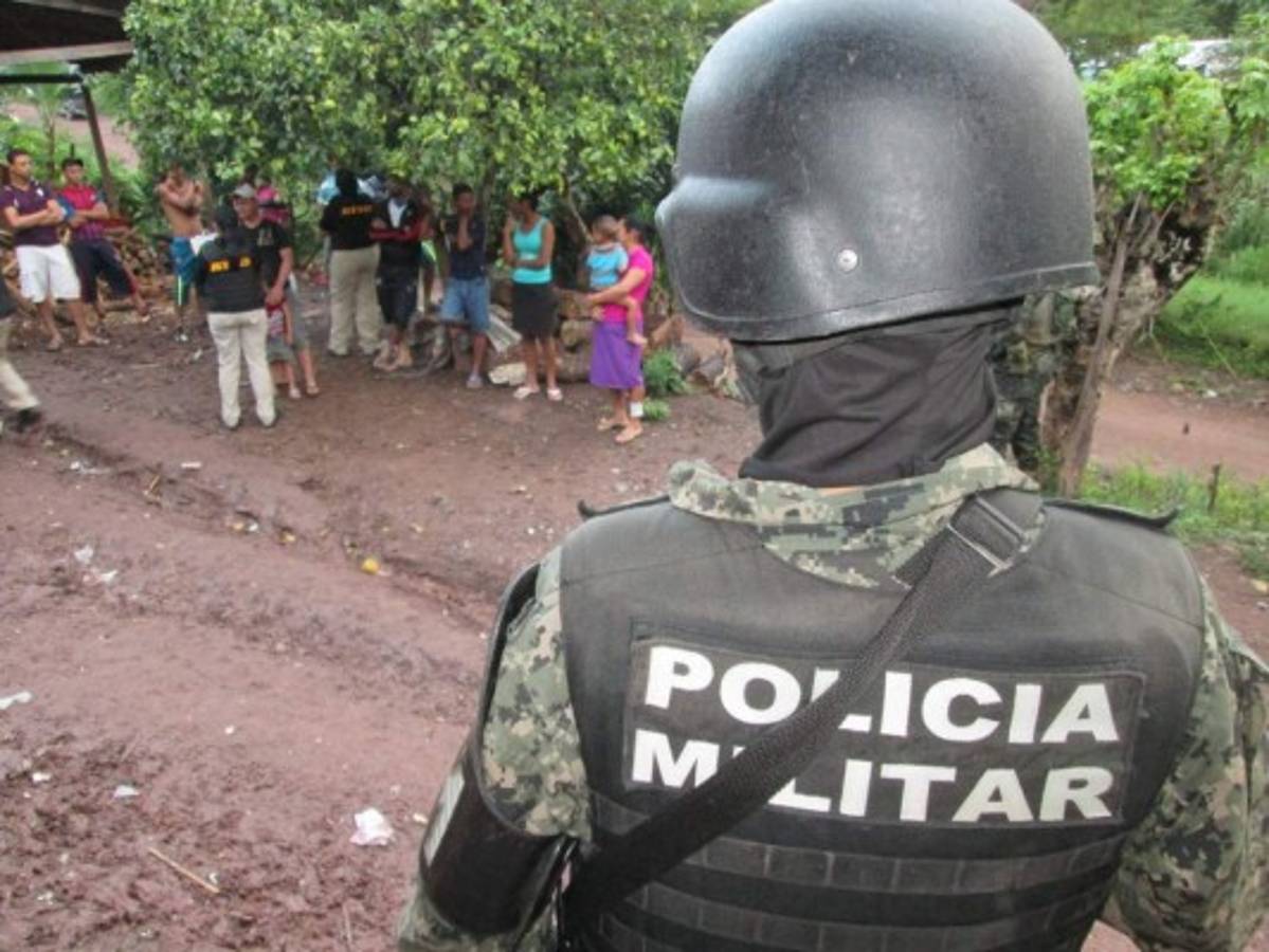 Cae supuesto miembro de una banda criminal que causa terror en Olancho