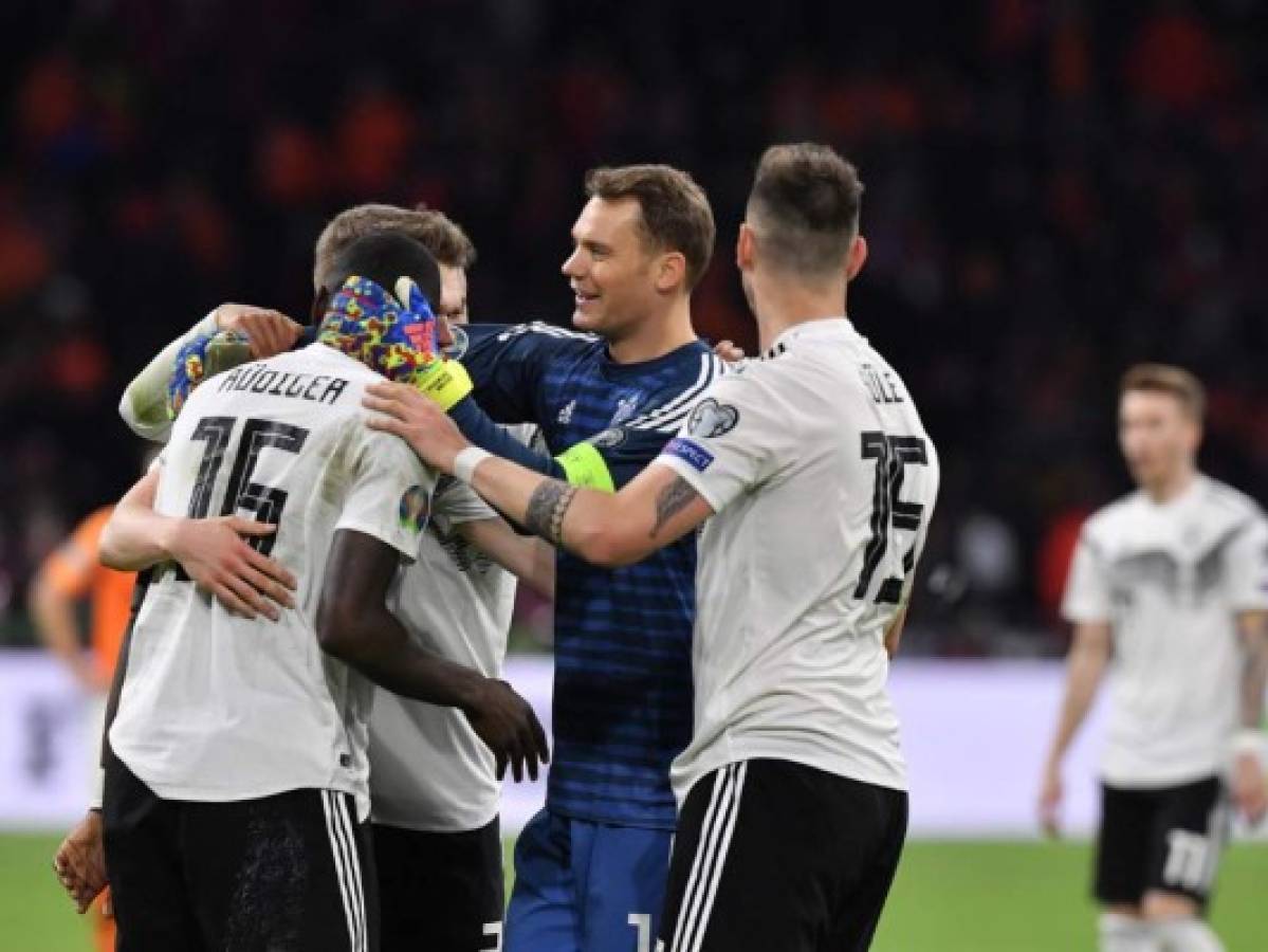La rejuvenecida Alemania se reivindica ganando 3-2 en Holanda