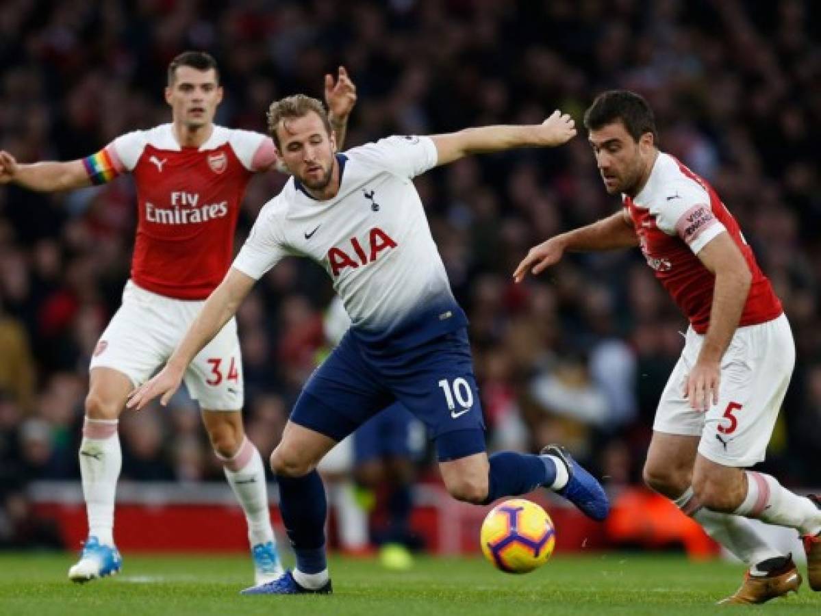Premier League: El Arsenal golea 4-2 al Tottenham y entra a Champions